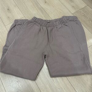 Brandy Melville purple/grey sweatpants